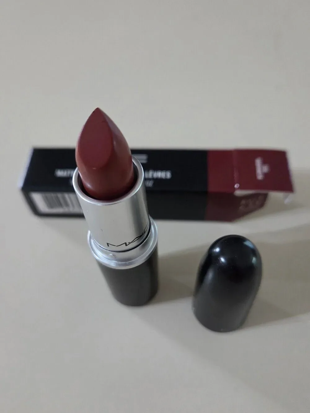 MAC Cosmetics Marrakesh Orange Brown Matte Finish Lipstick